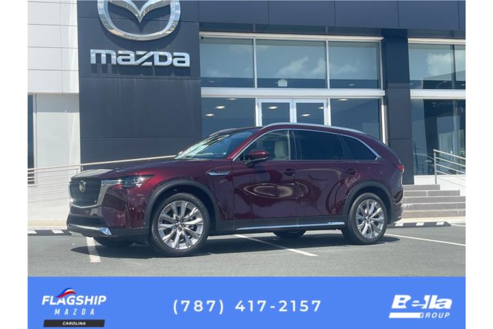 2025 Mazda CX-90 Turbo S Premium Plus AWD