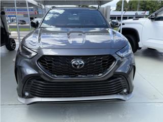 Toyota Puerto Rico Toyota Highlander XSE 2024