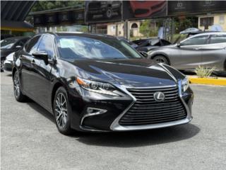 Lexus Puerto Rico LEXUS ES350 2017*LAS MEJORES CONDICIONES*