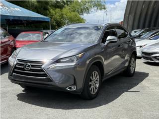 Lexus Puerto Rico LEXUS NX200t 2017*LLAMA AHORA*