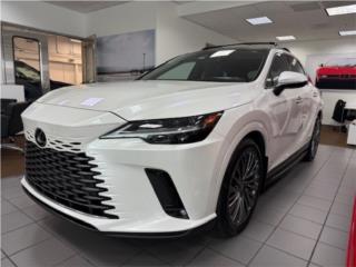 Lexus Puerto Rico Lexus RX 450 H+ 2024 SOLO 9,836 MILLAS