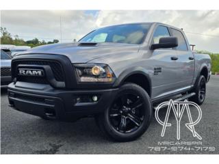 RAM Puerto Rico Ram Warlock 4X4 2023 CERO DETALLES!!