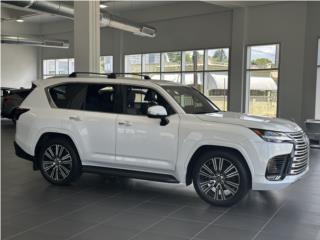 Lexus Puerto Rico Lexus LX600 2023