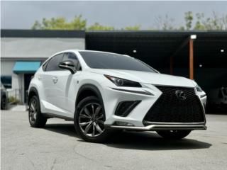 Lexus Puerto Rico LEXUS Nx300 F-Sport 2021