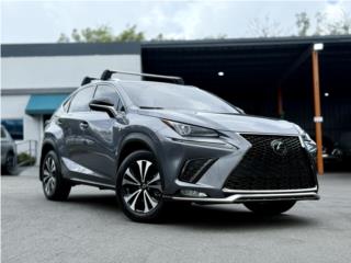 Lexus Puerto Rico LexUS Nx300 F-Sport AWD 2021