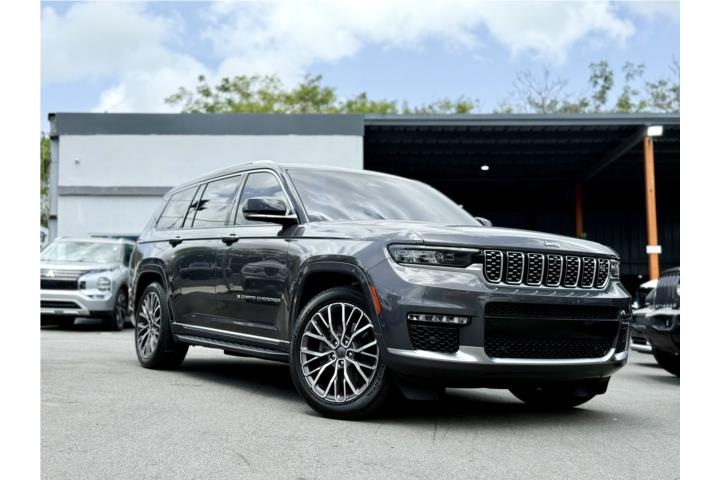 Jeep Grand Cherokee Summit L 4X4 2023