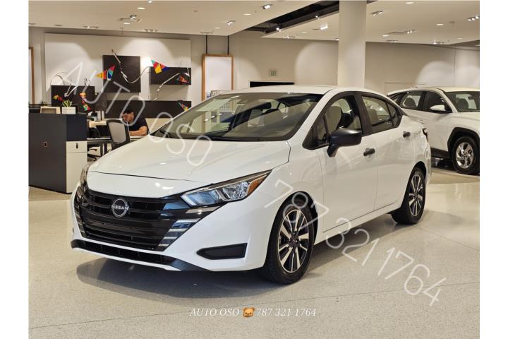 2024 Nissan Versa S