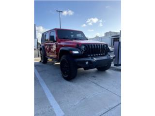 Jeep Puerto Rico 2022 Jeep Wrangler Willys! Extra Clean