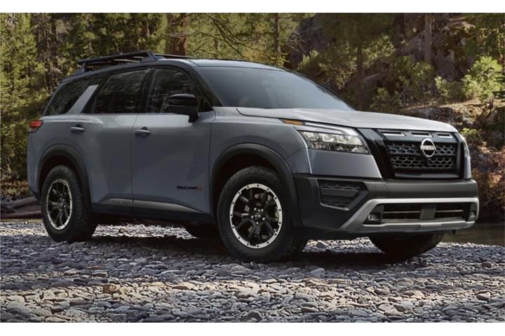 Nissan Pathfinder del 2025