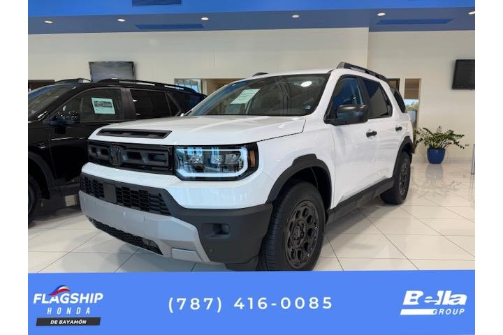 2026 Honda Passport RTL Black Out AWD