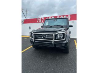 Mercedes Benz Puerto Rico G-WAGON  CERTIFICADA 7K MILLAS OPORTUNIDAD!!!