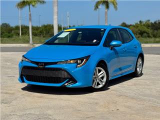 Toyota Puerto Rico TOYOTA COROLLA SE HATCHBACK 2021 �BRUTAL!