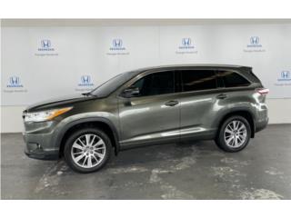 Toyota Puerto Rico Toyota Highlander AWD