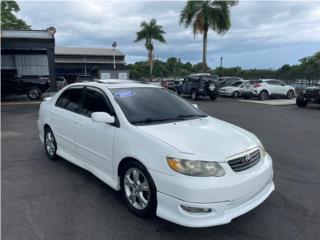 Toyota Puerto Rico TOYOTA COROLLA 2005 XRS 
