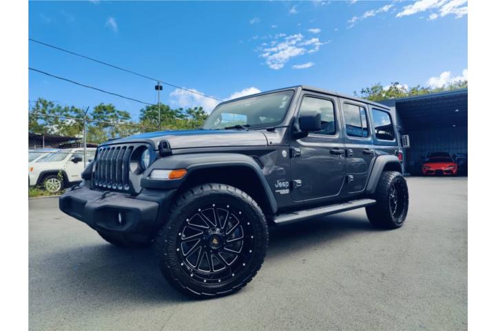 Jeep Wrangler del 2021