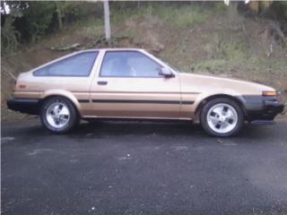 Toyota Puerto Rico 1984 toyota corolla 1.6 sr5