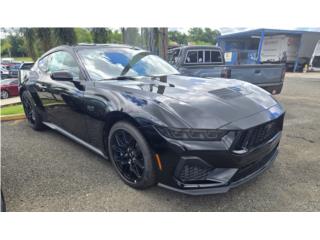 Ford Puerto Rico Ford Mustang 2024 GT ShadowBlack 