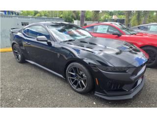 Ford Puerto Rico Ford Mustang 2024 DarkHorses ShadowBlack 