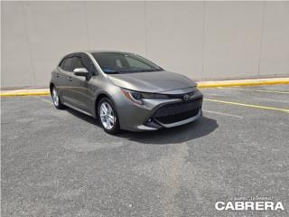 Toyota Puerto Rico 2019 Toyota Corolla Hatchback