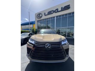 Lexus Puerto Rico LEXUS LX700H OVERTRAIL  2025