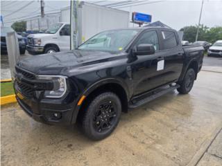 Ford Puerto Rico Ford Ranger 2025 XLT BlackPackage negra