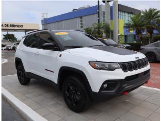 Jeep Puerto Rico JEEP COMPASS TRAILHAWK 