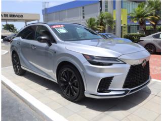 Lexus Puerto Rico LEXUS RX500h PERFORMANCE PACKAGE - EX COMPANY