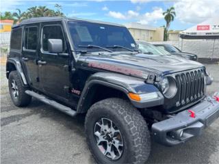 JEEP WRANGLER 2021 RUBICON CAPOTA BLANDA, Jeep Puerto Rico