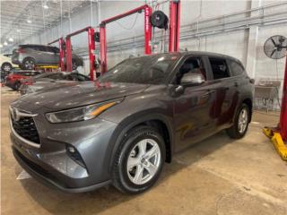 TOYOTA HIGHLANDER 2024 SOLO 7K MILLAS, Toyota Puerto Rico
