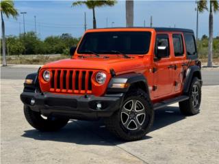 Jeep, Wrangler 2020 Puerto Rico