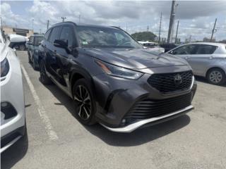 Toyota Highlander XSE 2022 , Toyota Puerto Rico