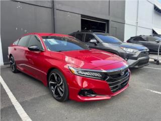 HOND ACCORD SPORT 1.5L TURBO 2022 7K MILLAS, Honda Puerto Rico