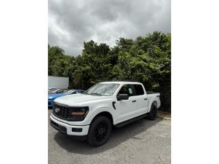 Ford Puerto Rico F-150 STX 4x4 2024 se van $53,980 LLAMA