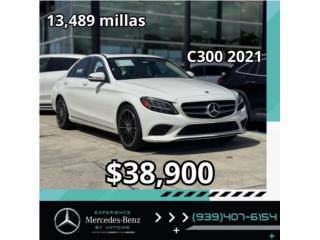 Mercedes Benz, Clase C 2021 Puerto Rico Mercedes Benz, Clase C 2021