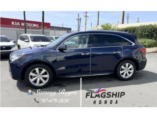 MDX ADVANCE 2016, Acura Puerto Rico