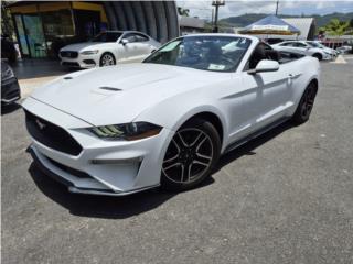 Ford Puerto Rico FORD MUSTANG PRIMIUM CONVERTIBLE 2022