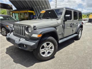 JEEP WRANGLER SPORT 2021, Jeep Puerto Rico
