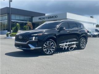 Hyundai Puerto Rico Hyundai Santa Fe Calligraphy 2023 6k millas
