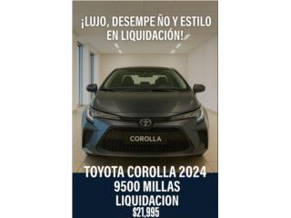 Toyota Puerto Rico EN LIQUIDACIN , APROVECHA 2024