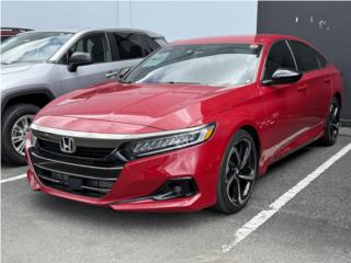 Honda Accord Sport 2022, Honda Puerto Rico
