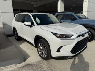 Toyota Puerto Rico TOYOTA GRAND HIGHLANDER LIMITED 2025