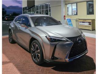Lexus, Lexus UX Hybrid 2023 Puerto Rico