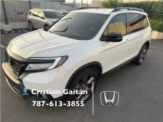 Honda Puerto Rico 2021 HONDA PASSPORT TOURING  NEGOCIABLE !!