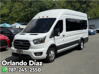 Ford Puerto Rico Ford Transit Passenger Wagon 2020