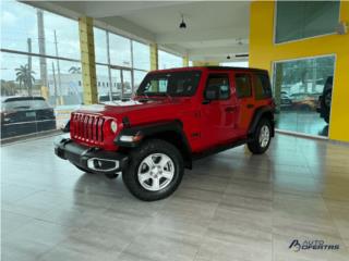 WRANGLER UNLIMITED 4X4 2022, Jeep Puerto Rico