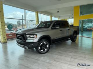 REBEL 1500 4X4 2022, RAM Puerto Rico