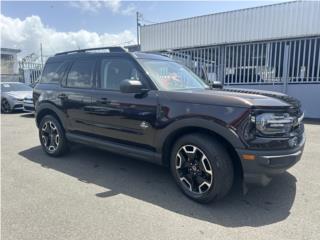 Ford Bronco Sport 2021 Poco Millaje, Ford Puerto Rico