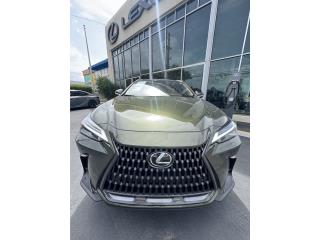 Lexus Puerto Rico LEXUS NX450H LUXURY 2025