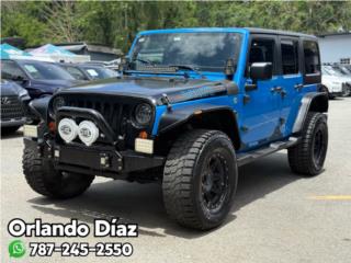 Jeep Wrangler 2012, Jeep Puerto Rico