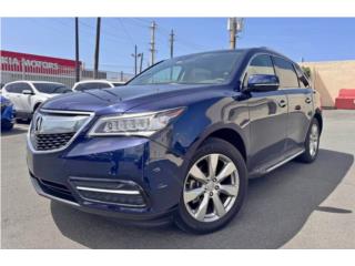 MDX ADVANCED 2016, Acura Puerto Rico